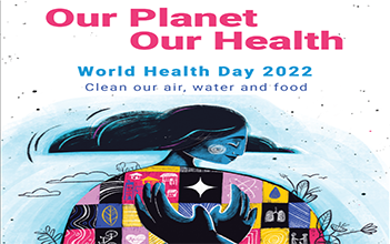 شعار سازمان بهداشت جهانی در سال 2022